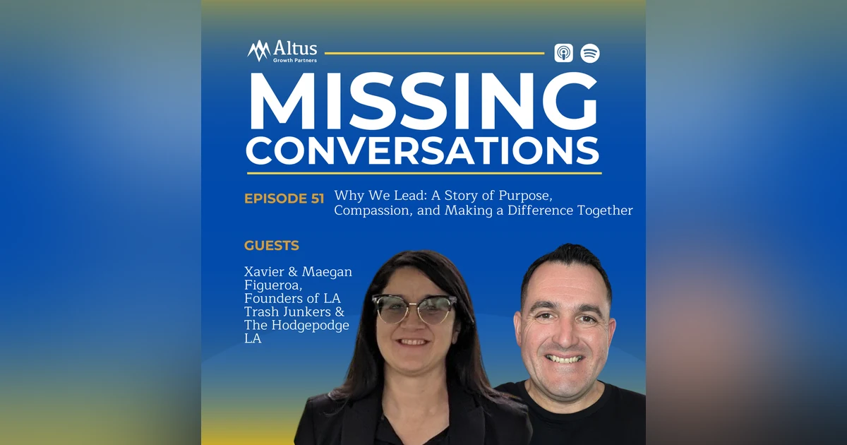 Episode #51: Why We Lead: A Story of Purpose, Compassion, and Making a Difference Together