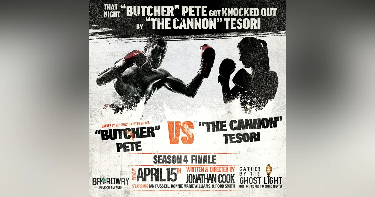 "THAT NIGHT "BUTCHER" PETE GOT KNOCKED OUT BY JESSIE "THE CANNON" TESORI" by Jonathan Cook
