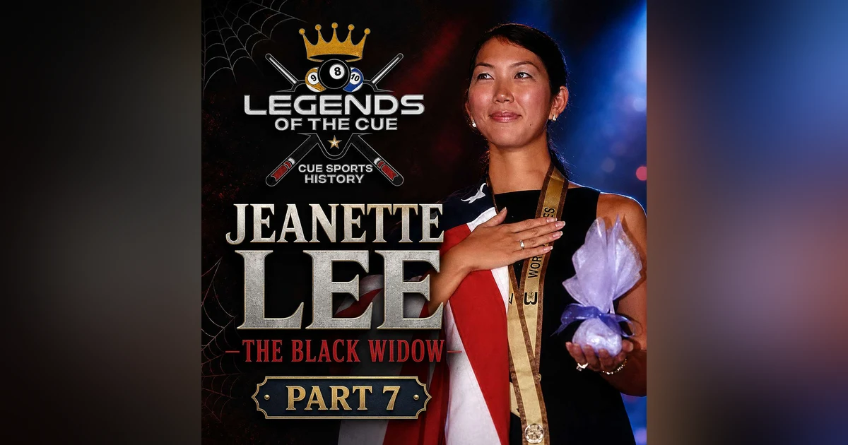 Jeanette Lee - Part 7 (Allison Fisher Arrives, Women’s Pool on ESPN, and a World Games Gold Medal)