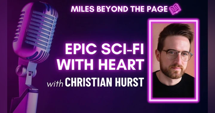 image for Miles Beyond the Page | Christian Hurst
