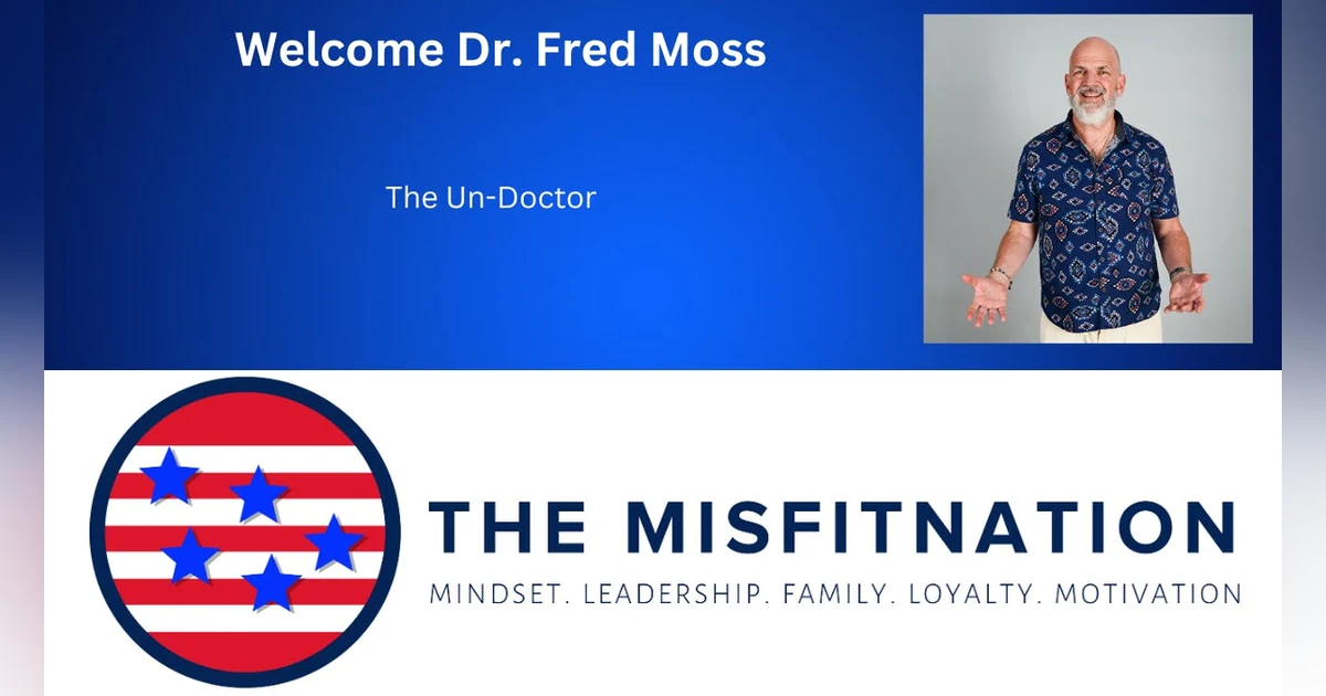 Dr. Fred Moss: Mental Health, Creativity, and Finding Your True Voice