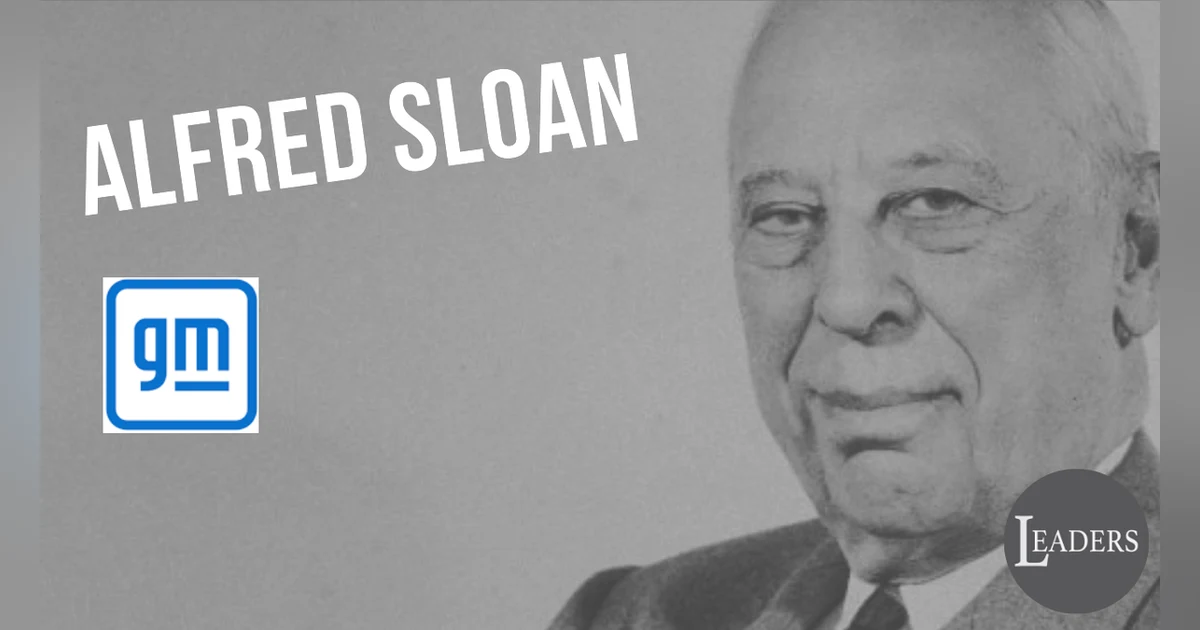 Alfred Sloan