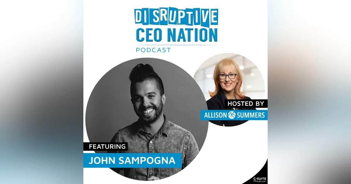 Episode 253: The Power of Creative Media with John Sampogna, CEO and Co-founder of Wondersauce, New York, NY, USA