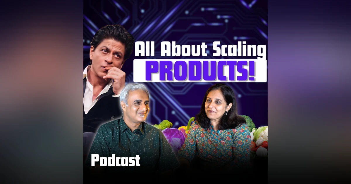 Episode 20 :- All About Scaling E-Commerce Products! | Podcast