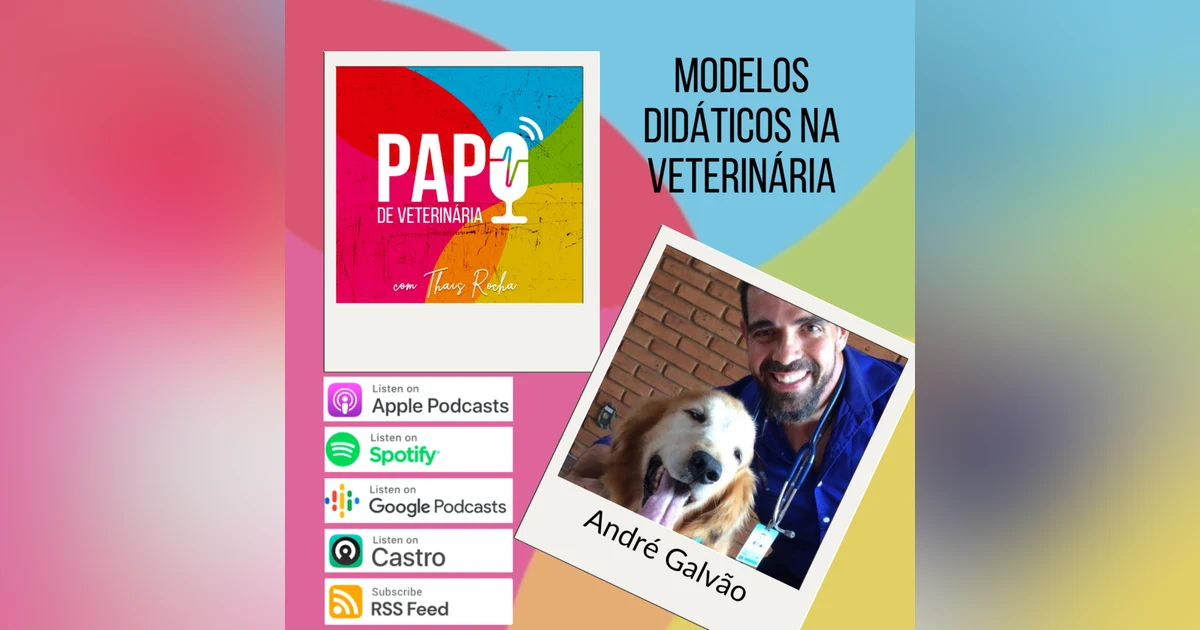 A Importância da Experiência Prática na Escolha da Carreira e os Modelos Didáticos na Veterinária, com André Galvão
