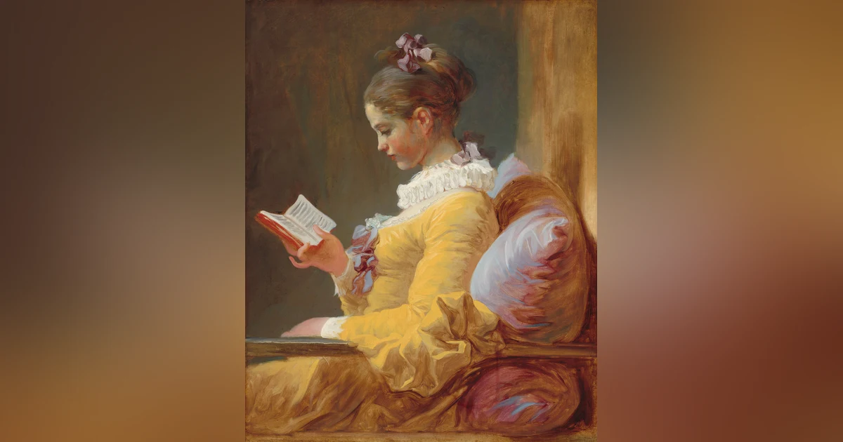 02 Young Girl Reading – Fragonard