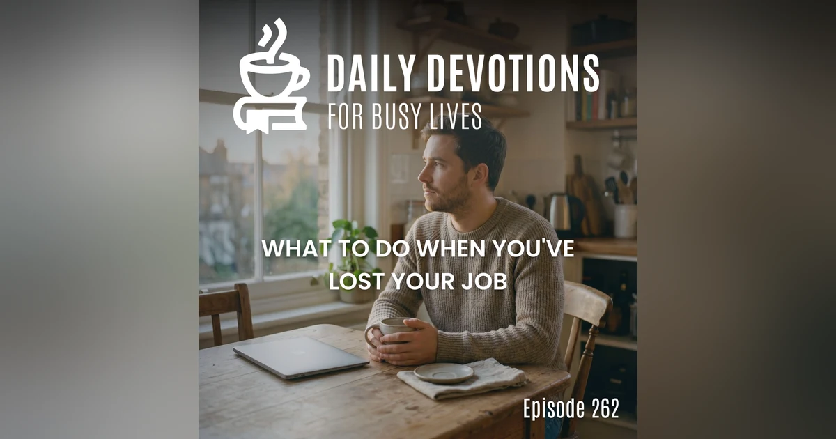 What to Do When You've Lost Your Job