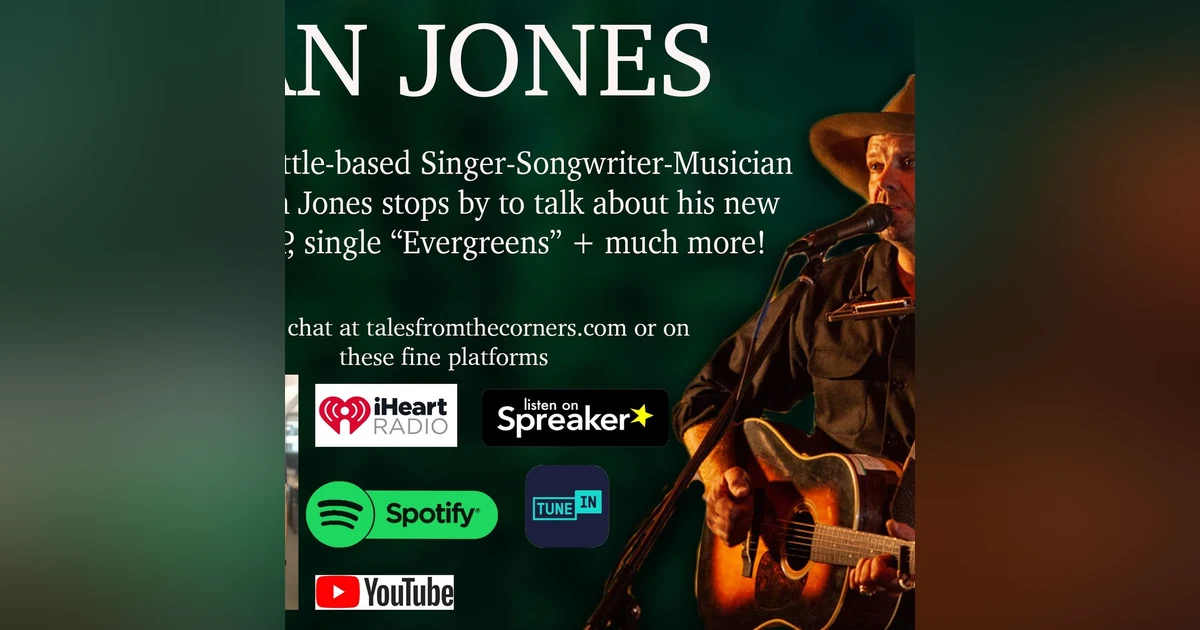 Seattle-based Singer-Songwriter Ian Jones