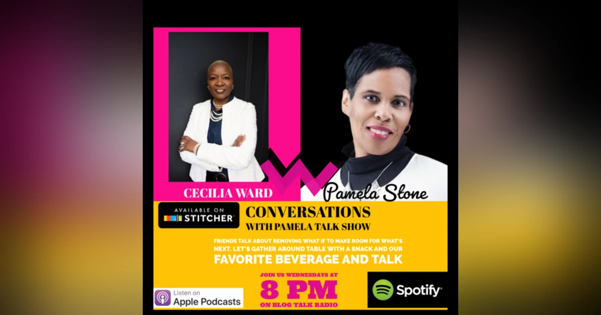 EP 6. What’s Next with Author Cecilia Ward talks about her Book Shame Undone