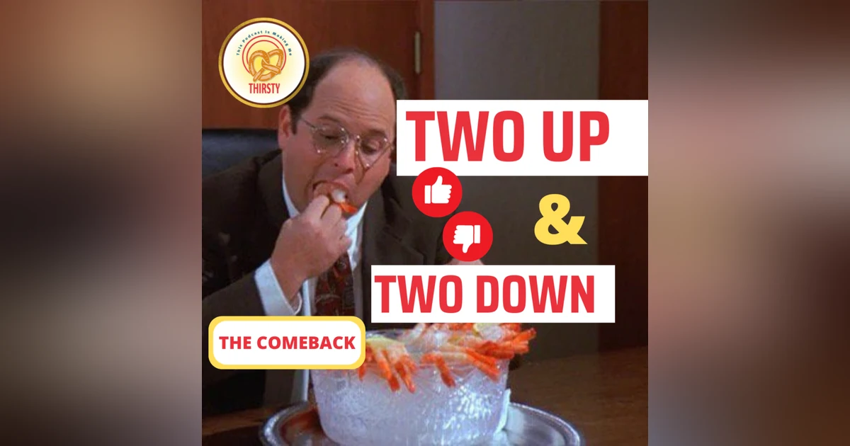 Seinfeld Podcast | Two Up and Two Down | The Comeback