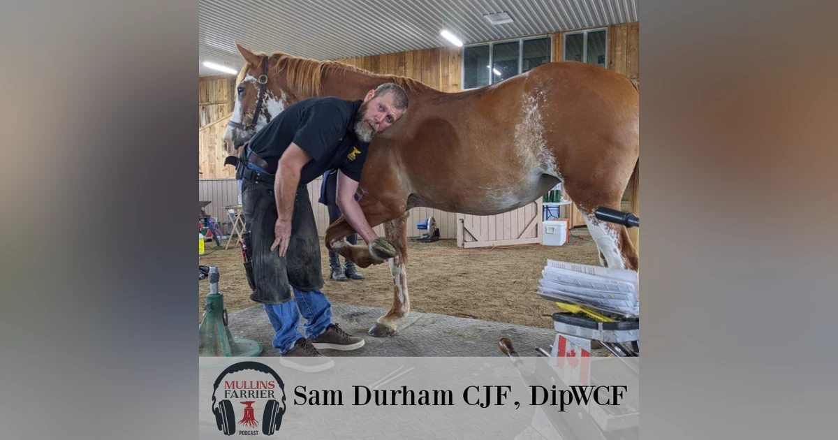 Sam Durham CJF, DipWCF