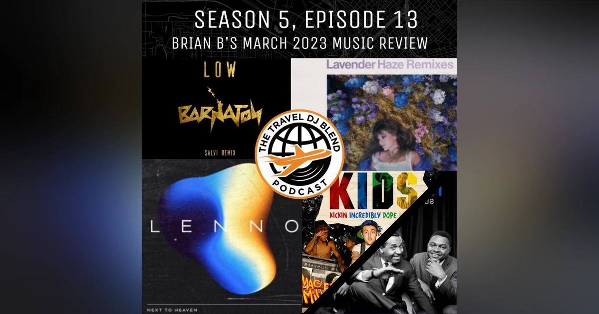 Brian B's March 2023 Music Review