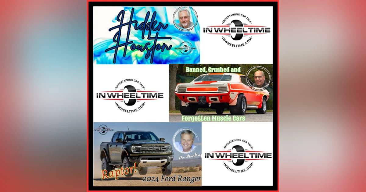 Gearheads Rejoice: Rare Cars, Raptors and Secret Spots