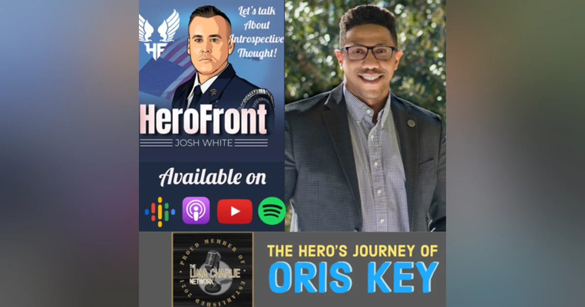 Oris Key - Just How Harmful Is Social Media? and how "Introspective Thought Changed My Life Forever" Ep 23