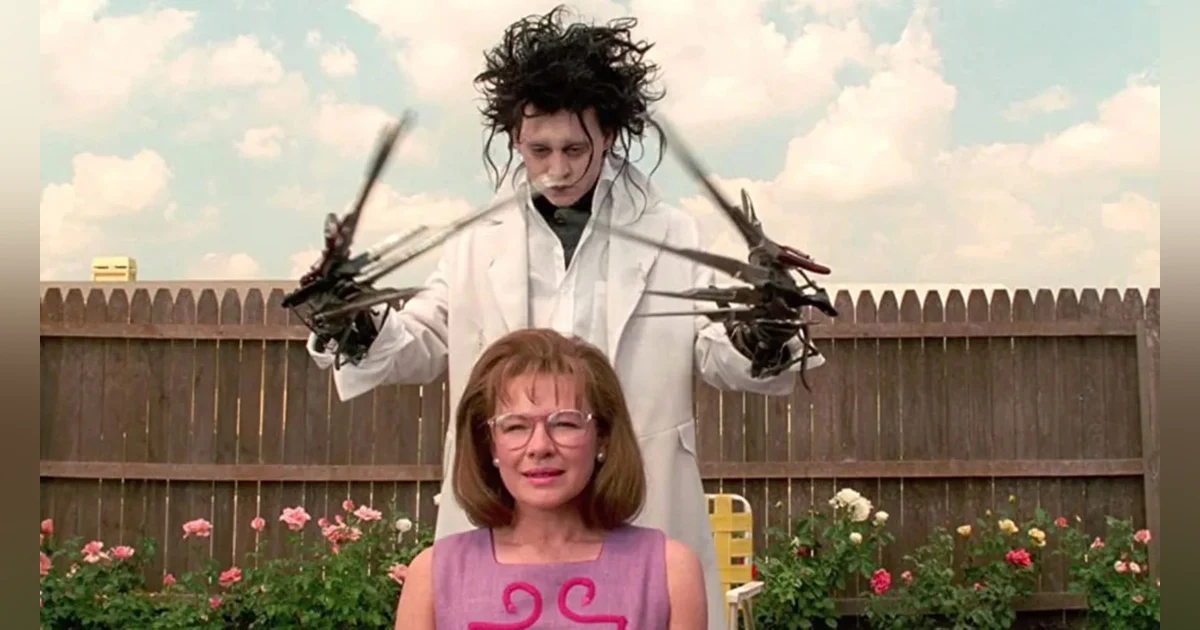 Edward Scissorhands (with Ali Khamseh)