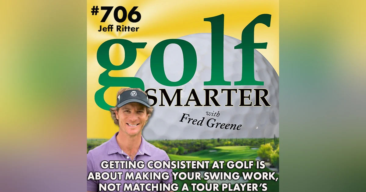 Getting Consistent at Golf is about Making Your Swing Work, Not Trying to Imitate a Tour Player's