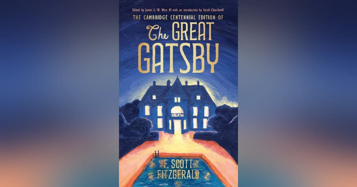 687 Gatsby Turns 100 (with James West)