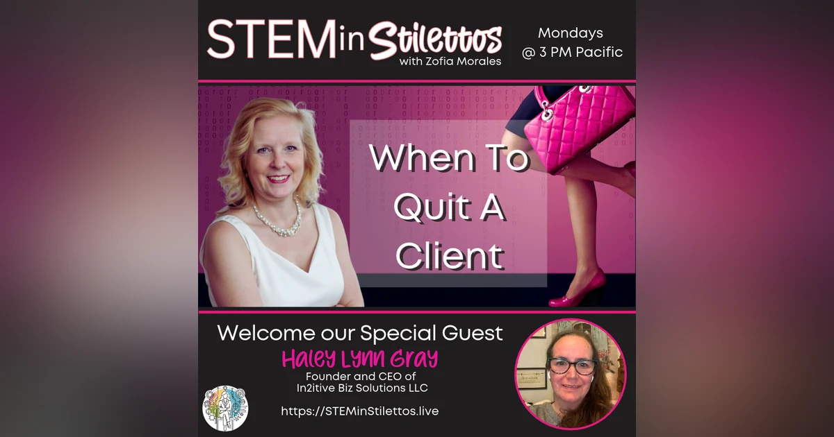 When To Quit A Client
