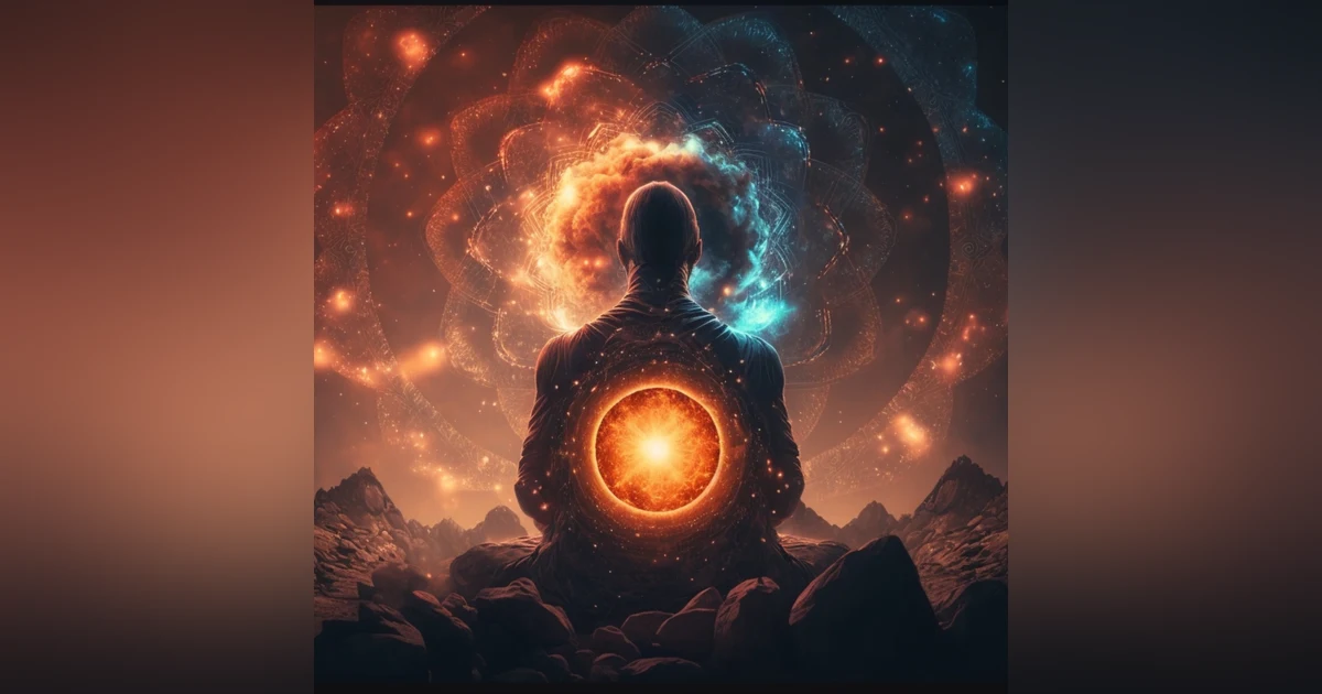 The Secret To Spiritual Enlightenment Meditating
