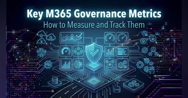 image for How to Measure and Track Key Metrics for Microsoft 365 Governance