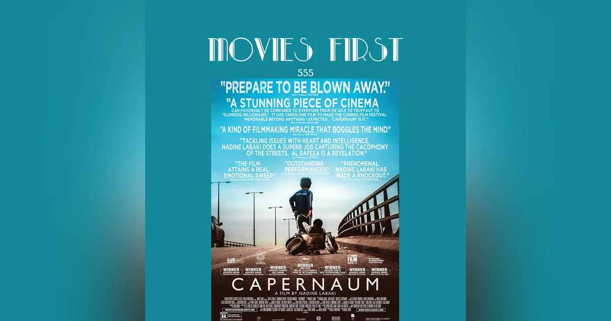 555: Capharnaum (Lebanon) (review)