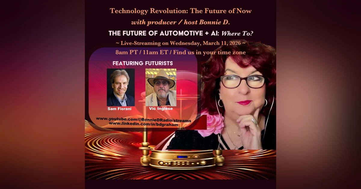 Technology Revolution: The Future of Automotive + AI – Where To?