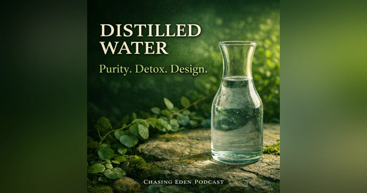 DISTILLED WATER - Purity. Detox. Design.