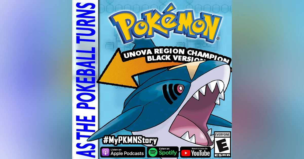 "Crunch Time For Sharpedo" ft. Unova Region Champion Black | TRAINER'S EYE #169