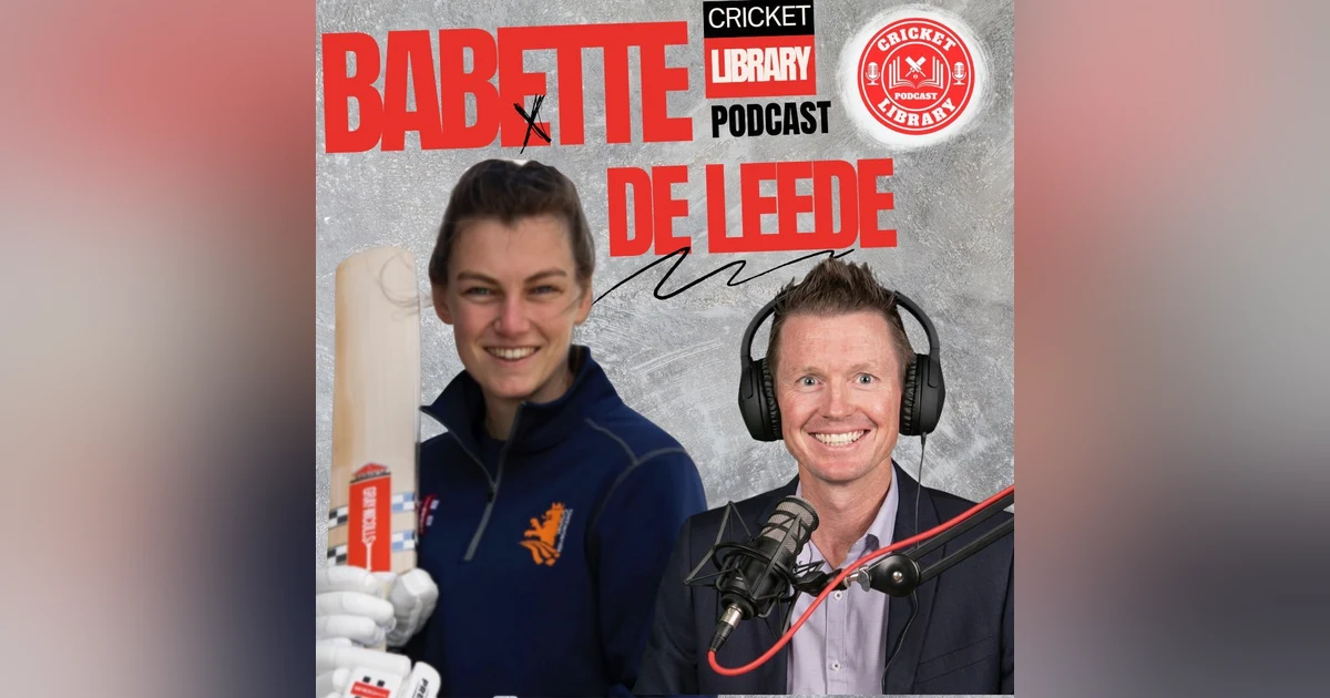 Babette de Leede - World Cup & Global Cricket Journey