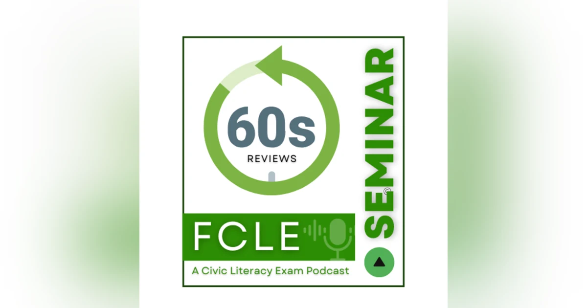Florida Civic Literacy Exam (FCLE): What is Popular Sovereignty? #examprep #civicstest #uscis #govt