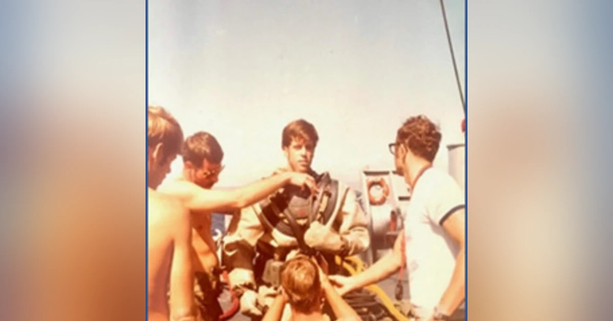 Deep-Sea Stories with Chief Warrant Officer Rick Armstrong