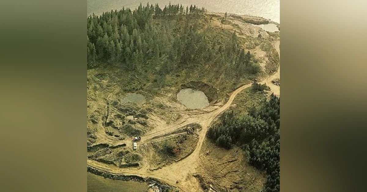 The Oak Island Mystery