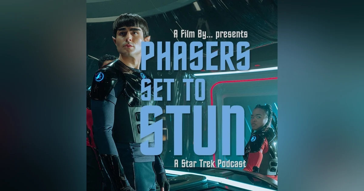 Phasers Set To Stun: Starfleet Academy S1. E6 - Come, Let's Away