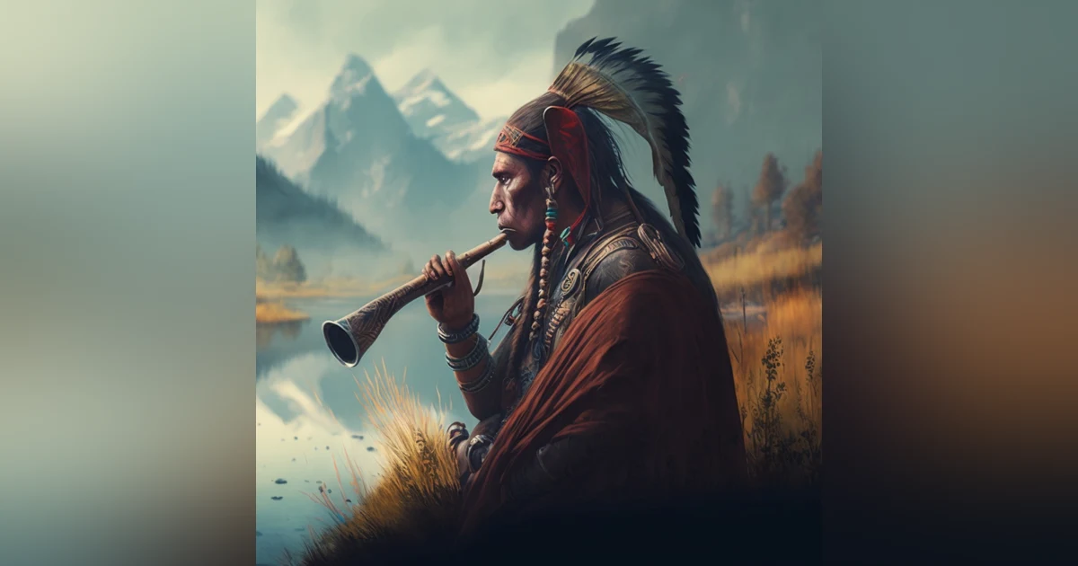 The Healing Powers of Native American Flute Music