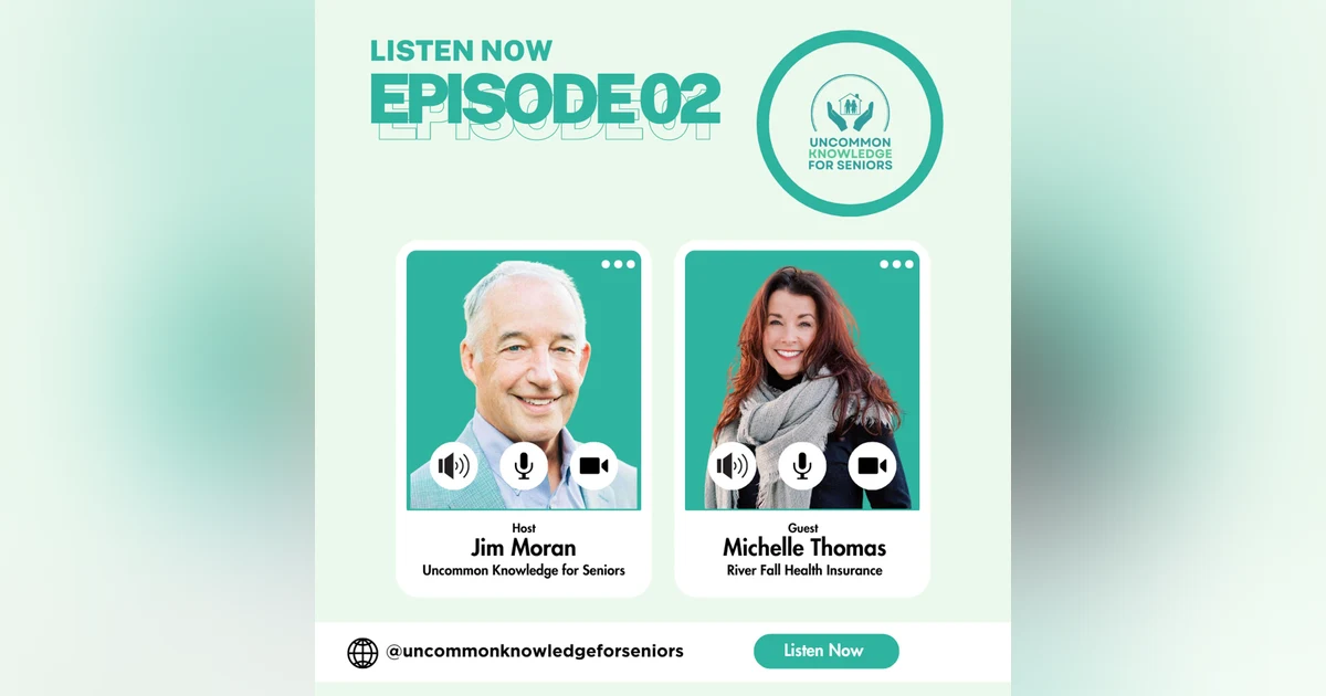 Episode Two: Navigating Health Insurance with Michelle Thomas of River Fall Health Insurance