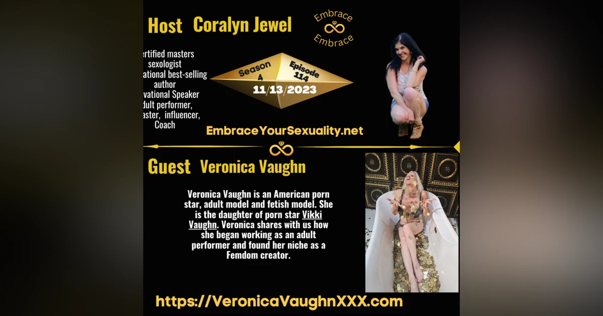 In-studio interview with Veronica Vaughn, Adult industry veteran performer