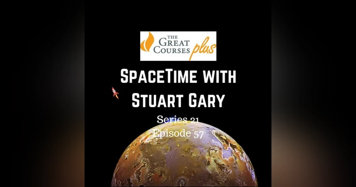 57: Another possible volcano on Jupiter moon Io - SpaceTime with Stuart Gary Series 21 Episode 57