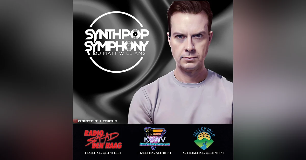 Synthpop Symphony 235 Electropop Synthwave Synthpop Italo and Disco Futuro by DJ Sergi Elias!