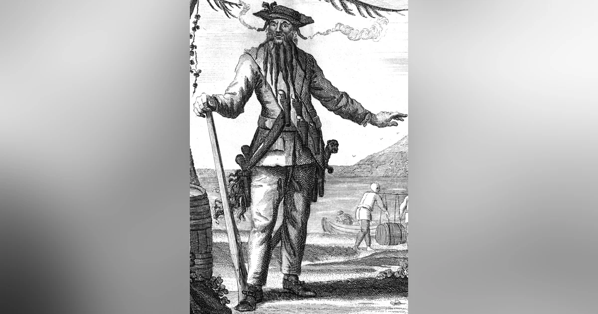 A GENERAL HISTORY OF THE PYRATES (CH 3 PT 2) PLUS THE TRUE STORY OF BLACKBEARD AS TOLD IN 'THE LAST DAYS OF THE PIRATE BLACKBEARD'