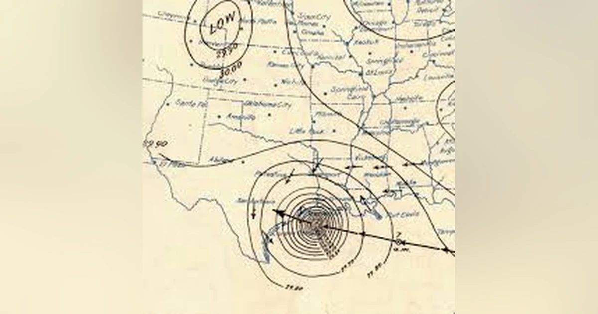 THE 1900 GALVESTON HURRICANE THE WORST NATURAL DISASTER IN AMERICAN HISTORY (PT 1)