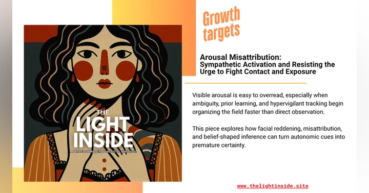 image for Arousal Misattribution: Sympathetic Activation and Resisting the Urge to Fight Contact and Exposure