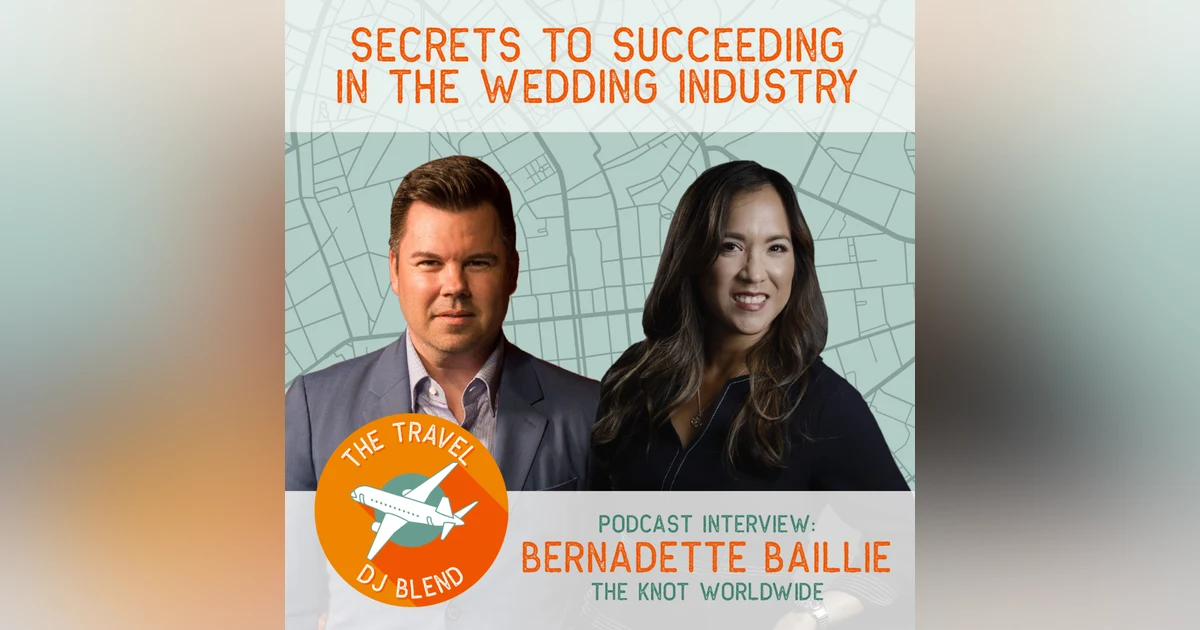 INTERVIEW: Bernadette Baillie, The Knot Worldwide - Secrets To Succeeding In The Wedding Industry