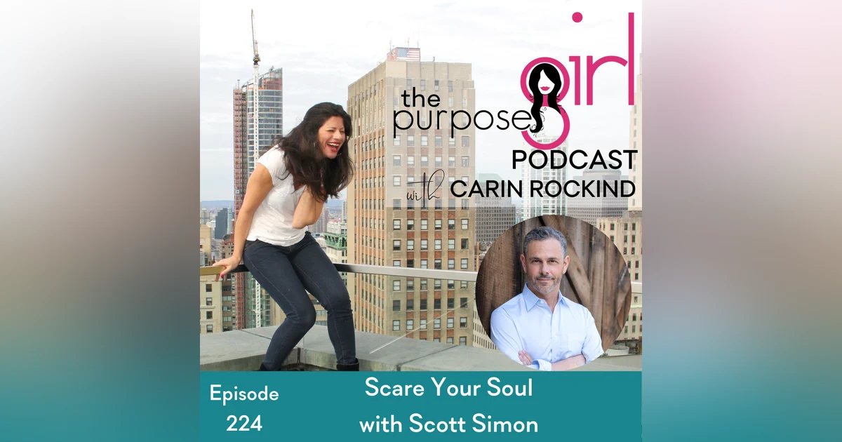 224 Scare Your Soul with Scott Simon