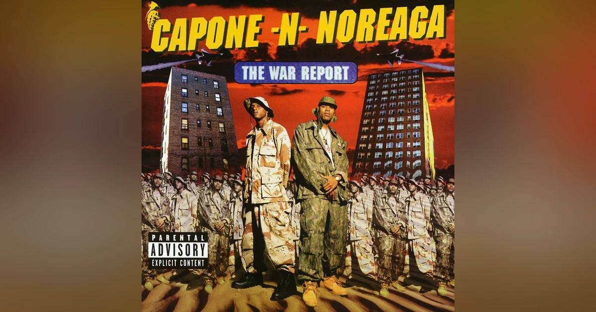 Capone-N-Noreaga: The War Report (1997). The Unlikely Classic