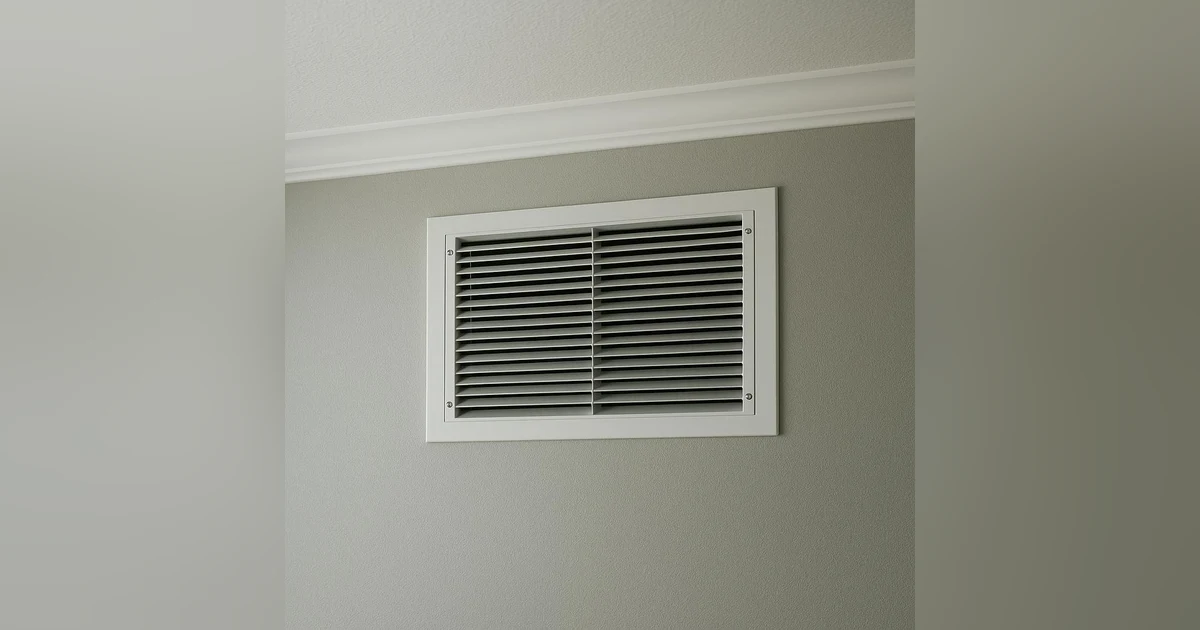 HVAC Intake White Noise Rumble Sound | Calming Ambience for Sleep