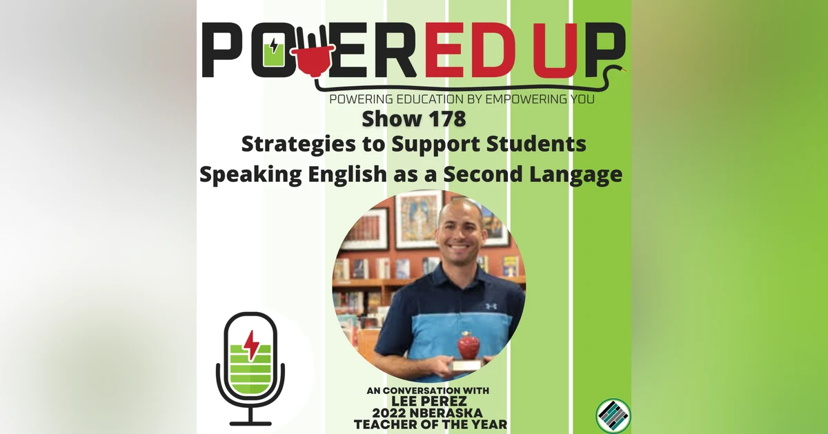 178: Strategies to Support Students Speaking English as a Second Language