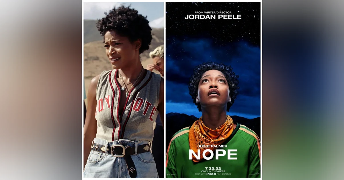 292: A conversation with the great Keke Palmer! ('Nope')