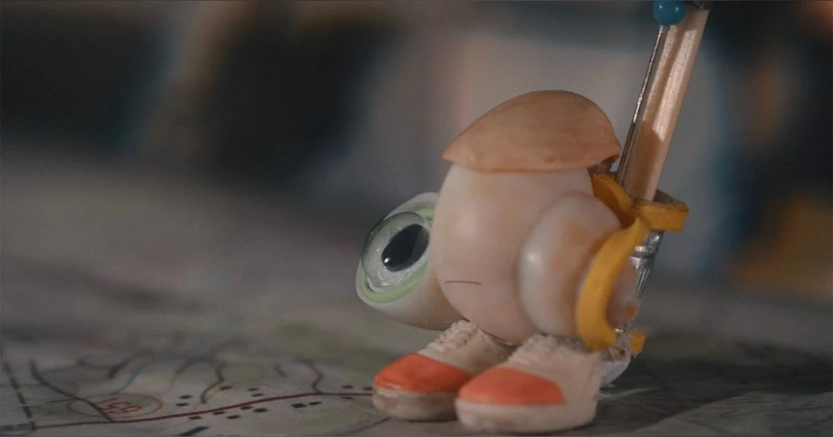 Midweek Mention... Marcel the Shell with Shoes On