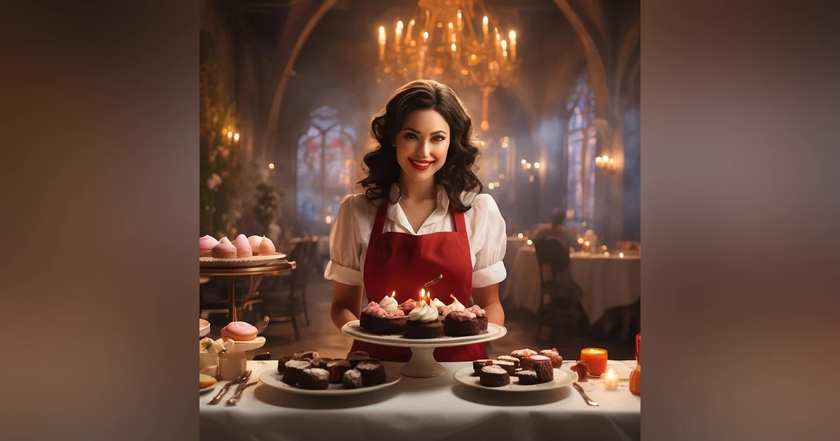 Susie's Sweet Inferno: A Devilish Delight