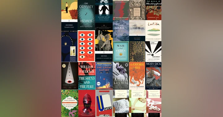 image for The 25 Greatest Books of All Time: #1 and #2